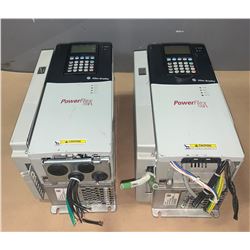 (2) - ALLEN-BRADLEY 20D D 022 A 3 EYNADACE POWERFLEX 700S DRIVES