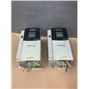 Image 1 : (2) - ALLEN-BRADLEY 20D D 022 A 3 EYNADACE POWERFLEX 700S DRIVES