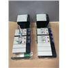 Image 2 : (2) - ALLEN-BRADLEY 1756-A10 10 SLOT CHASIS W/POWER SUPPLY 1756-PA75 & MODULES AS SHOWN IN THE PICS