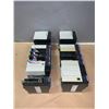 Image 1 : (2) - ALLEN-BRADLEY 1756-A10 10 SLOT CHASIS W/POWER SUPPLY 1756-PA75 & MODULES AS SHOWN IN THE PICS