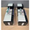 Image 1 : (2) - ALLEN-BRADLEY 1756-A10 10 SLOT CHASIS W/POWER SUPPLY 1756-PA75 & MODULES AS SHOWN IN THE PICS