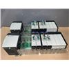Image 2 : (2) - ALLEN-BRADLEY 1756-A10 10 SLOT CHASIS W/POWER SUPPLY 1756-PA75 & MODULES AS SHOWN IN THE PICS