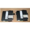Image 1 : (2) - ALLEN-BRADLEY 1756-L72S LOGIX 5572S AUTOMATION CONTROLLERS