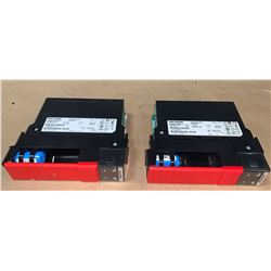 (2) - ALLEN-BRADLEY 1756-LSP GUARDLOGIX 55LSP PROCESSORS