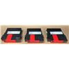 Image 1 : (3) - ALLEN-BRADLEY 1756-L7SP LOGIX L7SP SIL 3 PLe SAFETY PARTNER CONTROLLERS