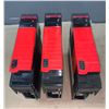 Image 2 : (3) - ALLEN-BRADLEY 1756-L7SP LOGIX L7SP SIL 3 PLe SAFETY PARTNER CONTROLLERS