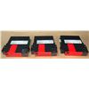 Image 1 : (3) - ALLEN-BRADLEY 1756-L7SP LOGIX L7SP SIL 3 PLe SAFETY PARTNER CONTROLLERS