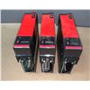 Image 3 : (3) - ALLEN-BRADLEY 1756-L7SP LOGIX L7SP SIL 3 PLe SAFETY PARTNER CONTROLLERS