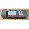 Image 1 : ALLEN - BRADLEY 1746-A10 SLC 500 10 SLOT RACK W/1746-P2 POWER SUPPLY & MODULES AS PICTURED