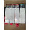 Image 2 : ALLEN - BRADLEY 1746-A10 SLC 500 10 SLOT RACK W/1746-P2 POWER SUPPLY & MODULES AS PICTURED
