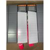 Image 3 : ALLEN - BRADLEY 1746-A10 SLC 500 10 SLOT RACK W/1746-P2 POWER SUPPLY & MODULES AS PICTURED