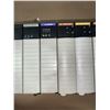 Image 3 : ALLEN-BRADLEY 1756-A7 7 SLOT CHASSIS W/1756-PA72 POWER SUPPLY & MODULES AS SHOWN