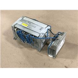 ALLEN BRADLEY 1762-L40BWA MICROLOGIX 1200 W/ 1762-OW8