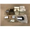 Image 1 : LOT OF ALLEN BRADLEY CIRCUIT BREAKER / CONTACTOR / COIL *PART #'S PICTURED*