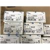 Image 2 : LOT OF EATON MISC. CONTACTOR , RELAY , CIRCUIT BREAKER *PART #'S PICTURED*