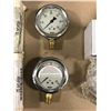 Image 8 : LOT OF PRESSURE/ FLOW GAUGES