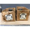 Image 2 : (2) BALDOR RELIANCE VM7009A MOTOR