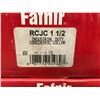 Image 2 : LOT OF FAFNIR RCJC 1 1/2 CONCENTRIC COLLAR / BEARING