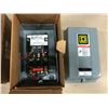 Image 2 : (2) SQUARE D 8536SAG12V03 AC MAGNETIC MOTOR STARTER