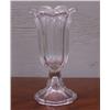 Image 1 : 10 Inch Sandwich Glass Vase