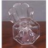 Image 2 : 9.5 Inch Sandwich Glass Vase