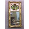 Image 1 : Reverse painted gold leaf wall mirror