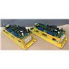 Image 2 : (2) - FANUC A06B-6058-H004 SERVO AMPLIFIERS