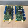 Image 1 : (2) - FANUC A16B-2201-010 CIRCUIT BOARDS