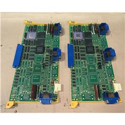 (2) - FANUC A16B-2200-036 CIRCUIT BOARDS