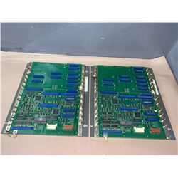 (2) - FANUC A20B-2001-0060/01A CIRCUIT BOARDS