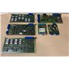 Image 1 : LOT OF FANUC CIRCUIT BOARDS - SEE PICS FOR BOARD NUMBERS