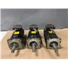 Image 2 : (3) - FANUC A06B-0162-B175#0006 AC SERVO MOTORS
