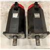 Image 1 : (2) - FANUC A06B-0502-B003#7008 AC SERVO MOTORS