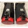 Image 2 : (2) - FANUC A06B-0502-B003#7008 AC SERVO MOTORS