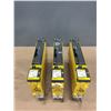 Image 2 : (3) - FANUC A06B-6114-H105 aiSV 80 SERVO DRIVES