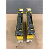 Image 1 : (2) - FANUC A06B-6114-H105 aiSV 80 SERVO DRIVES