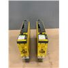 Image 2 : (2) - FANUC A06B-6114-H105 aiSV 80 SERVO DRIVES
