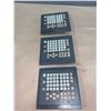 Image 1 : (3) - FANUC A02B-0281-C125/MBR MDI KEYPAD UNITS
