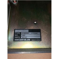 moe出品 MORI SEIKI NL1500 SMC/500 cnc lathe Used machines - Exapro
