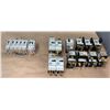 Image 1 : LOT OF SIEMENS CONTACTORS (SEE PICS FOR PART NUMBERS)