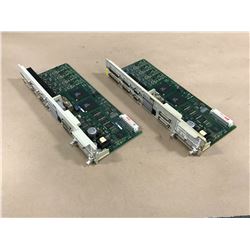 (2) SIEMENS 6SN1118-0DK23-0AA1 CONTROL CARD