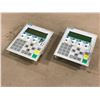 Image 1 : (2) SIEMENS 6AV3 607-1JC20-0AX1 OPERATOR PANEL
