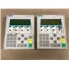Image 3 : (2) SIEMENS 6AV3 607-1JC20-0AX1 OPERATOR PANEL