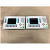Image 1 : (2) SIEMENS 6AV3627-1LK00-1AX0 OPERATOR PANEL