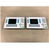 Image 1 : (2) SIEMENS 6AV3627-1LK00-1AX0 OPERATOR PANEL