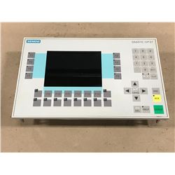 SIEMENS 6AV3627-1LK00-1AX0 OPERATOR PANEL