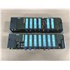 Image 1 : (2) SIEMENS CPU MODULE W/ POWER SUPPLY, MODULES AND RACK *SEE PICS*
