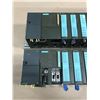Image 2 : (2) SIEMENS CPU MODULE W/ POWER SUPPLY, MODULES AND RACK *SEE PICS*
