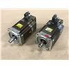Image 1 : (2) SIEMENS 1FK7063-5AF71-1EG0 MOTOR