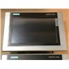 Image 3 : (2) SIEMENS 6AV2 124-0JC01-0AX0 TP900 COMFORT TOUCH PANEL
